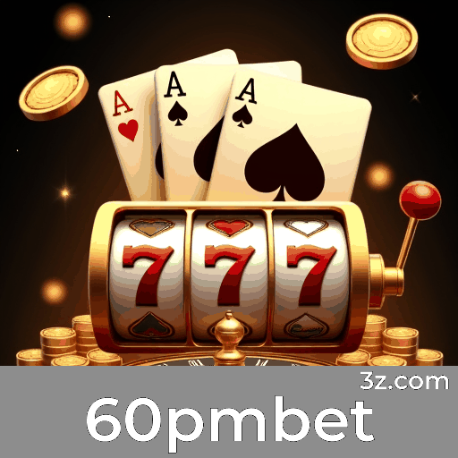 60pmbet: Slots com Mega Prêmios, Mesa com Alta Estratégia e Real Dealer para Experiência Imersiva